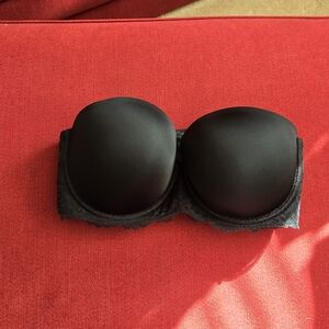 Torrid Black Lace Strapless Bra